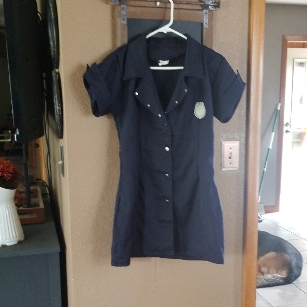 Police woman costume